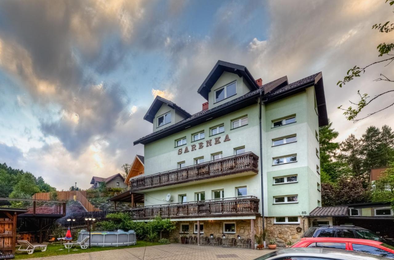 Hotel Sarenka Krynica-Zdrój Exterior foto